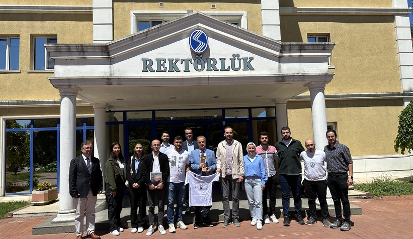 İnşaat Mühendisliği topluluğundan başarı