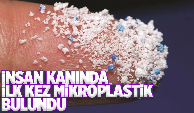 İnsan kanında ilk kez mikroplastik bulundu