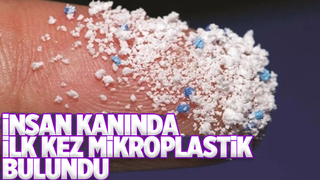 İnsan kanında ilk kez mikroplastik bulundu