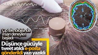 İnsanlar üzerinde çip denemeleri: Tweet attılar, e-posta yolladılar