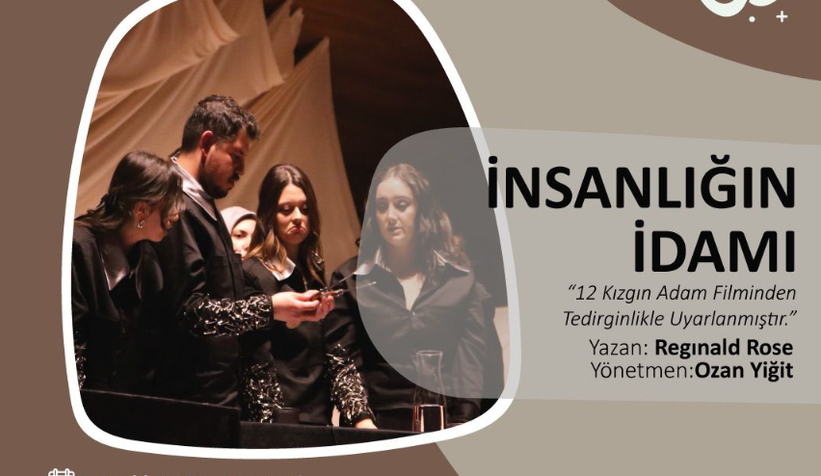 İnsanlığın İdamı Serdivan’da sahnelenecek