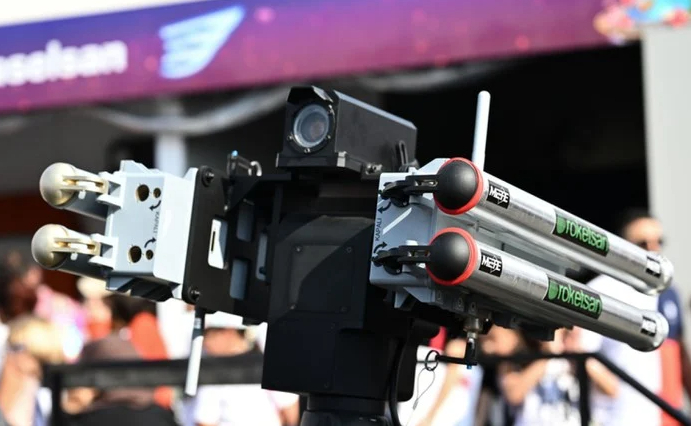 İnsansız kara aracı ASLAN tehditleri METE ile savuşturacak