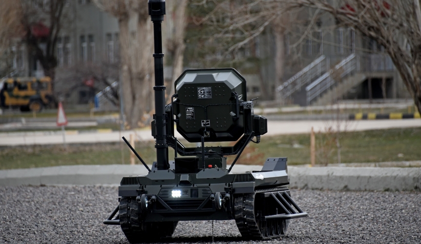 İnsansız kara aracı Aslan’ın tanıtımı yapıldı