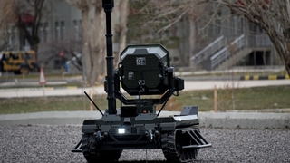 İnsansız kara aracı Aslan’ın tanıtımı yapıldı