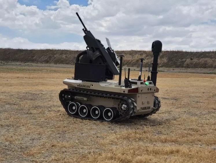 İnsansız kara aracı BARKAN 1000 kilometreyi geride bıraktı