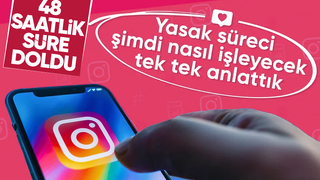 Instagram'a verilen süre doldu: Peki şimdi ne olacak