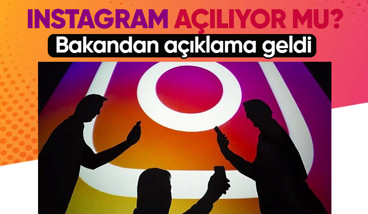 Instagram açılıyor mu Son dakika açıklaması