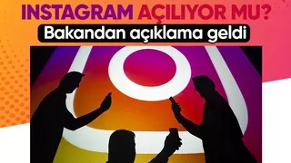 Instagram açılıyor mu Son dakika açıklaması