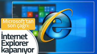 İnternet Explorer kapanıyor
