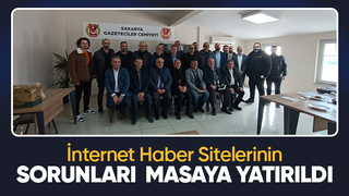 İnternet haber portallarının sorunları ele alındı