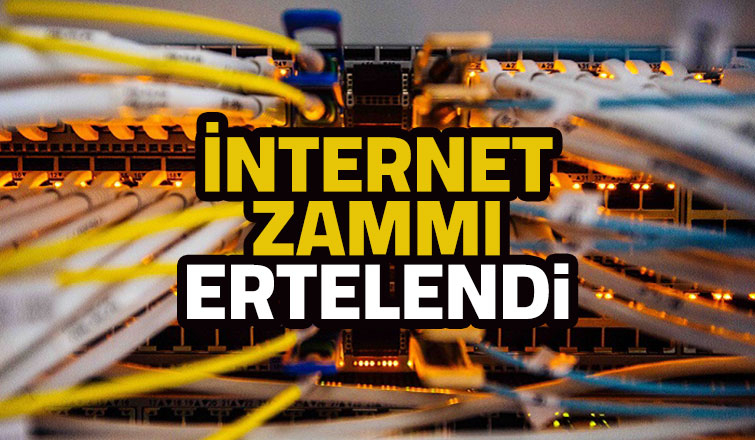 İnternet zammı 1 Haziran'a ertelendi