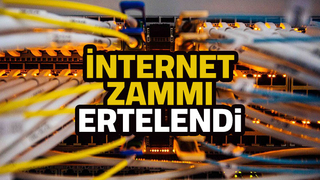 İnternet zammı 1 Haziran'a ertelendi