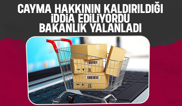 İnternetten alışverişlerde o iddia yalanlandı