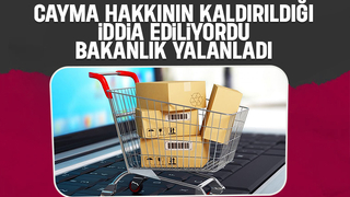 İnternetten alışverişlerde o iddia yalanlandı