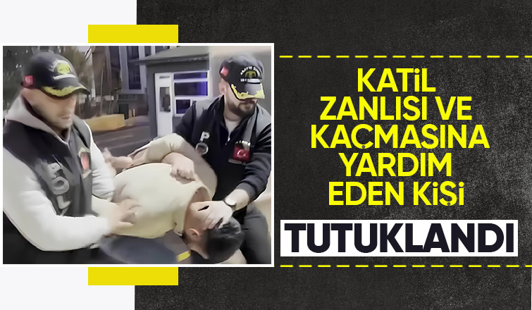 İntikam cinayetinde iki tutuklama