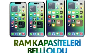 iPhone 14 modellerinin RAM kapasiteleri ortaya çıktı