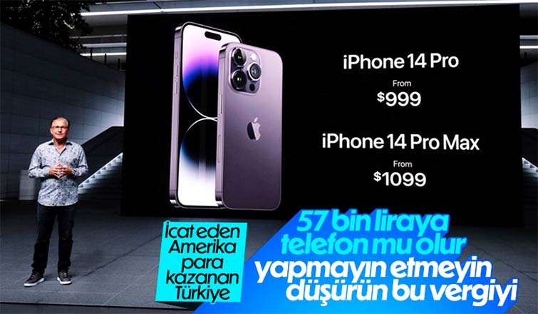 iPhone 14 modellerinin Türkiye fiyatları belli oldu