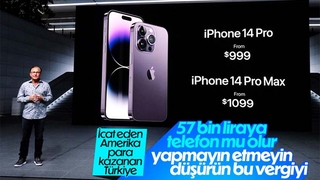 iPhone 14 modellerinin Türkiye fiyatları belli oldu