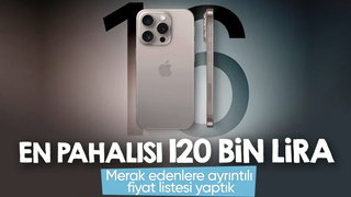 iPhone 16 modellerinin Türkiye fiyatları belli oldu