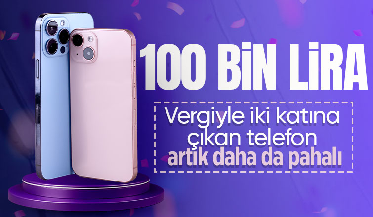 iPhone modellerine zam: En pahalısı 100 bin TL'ye ulaştı