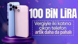 iPhone modellerine zam: En pahalısı 100 bin TL'ye ulaştı