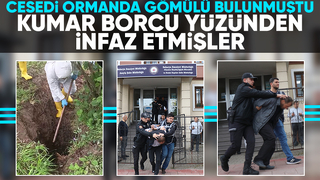 Iraklı korsan taksiciyi kumar borcu yüzünden öldürmüşler