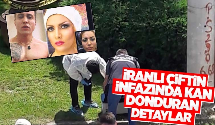 İranlı çifti öldürüp parçalarını Sapanca'ya getirmişler