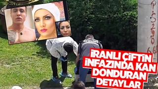 İranlı çifti öldürüp parçalarını Sapanca'ya getirmişler