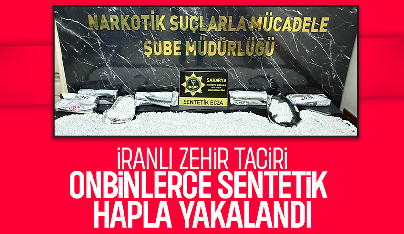 İranlı zehir taciri yakalandı