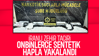 İranlı zehir taciri yakalandı