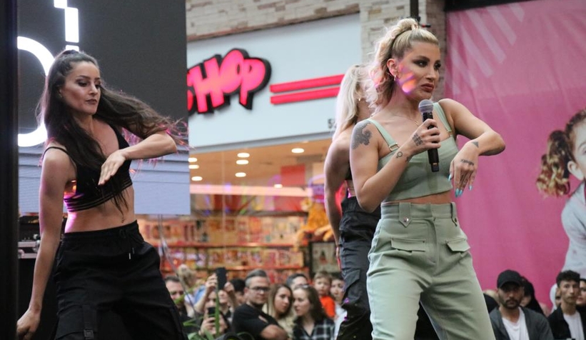 İrem Derici Bolu'yu salladı