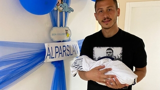 İrfan Akgün baba oldu