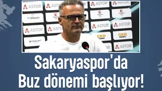 İrfan Buz Sakaryaspor'da ilk idmanını yapacak