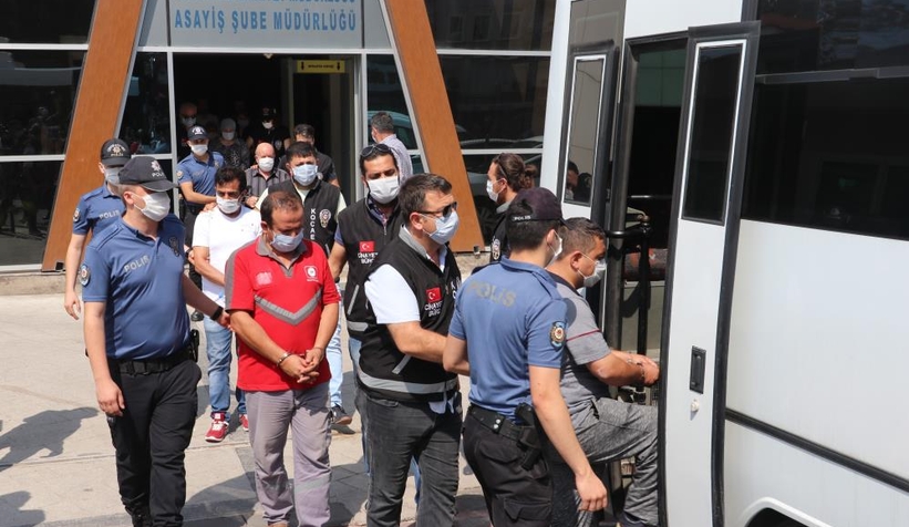 İş adamını diri diri yakmışlardı; 5 sanığa ağırlaştırılmış müebbet talebi