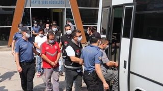 İş adamını diri diri yakmışlardı; 5 sanığa ağırlaştırılmış müebbet talebi