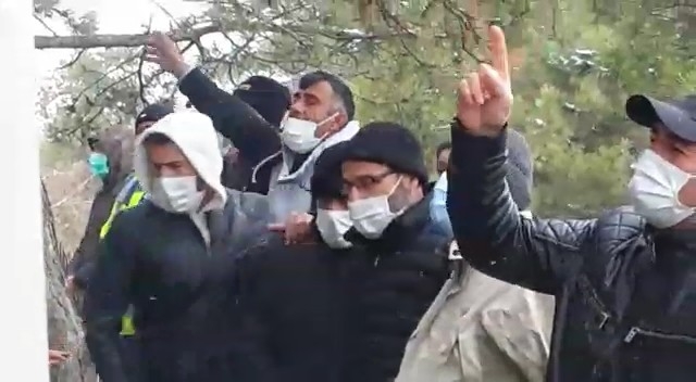 İş adamının cenazesinde helallik şoku