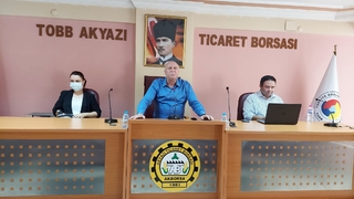 İş Bankası ile Akyazı Ziraat Odası arasında  İş Birliği anlaşması imzaladı