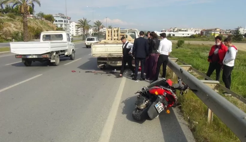 İş bulmak için gittiği Antalya'da kazada öldü
