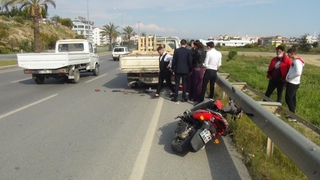 İş bulmak için gittiği Antalya'da kazada öldü