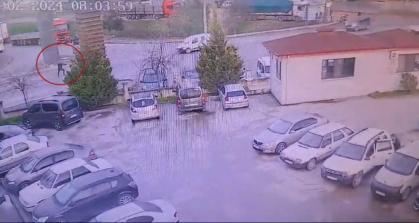 İş çıkışı feci kaza kamerada