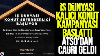 İş dünyası depremzedeler için kalıcı konut yapacak