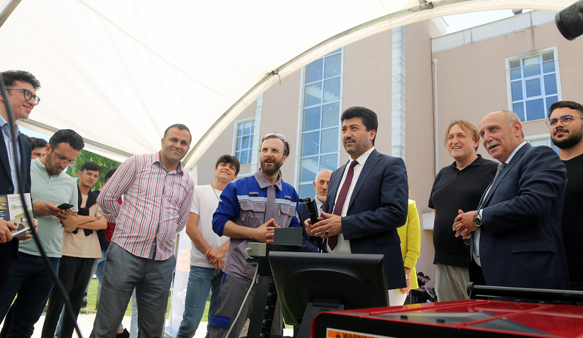 İş dünyası öğrencilerle buluştu