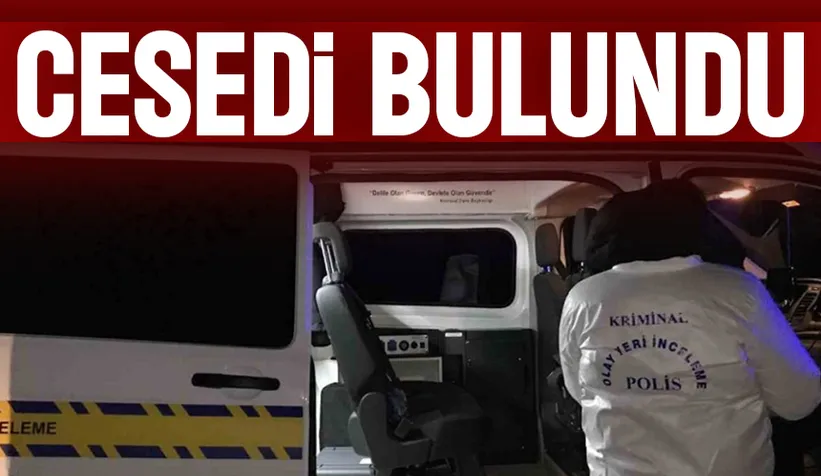 İş hanında ölü bulundu