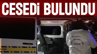 İş hanında ölü bulundu