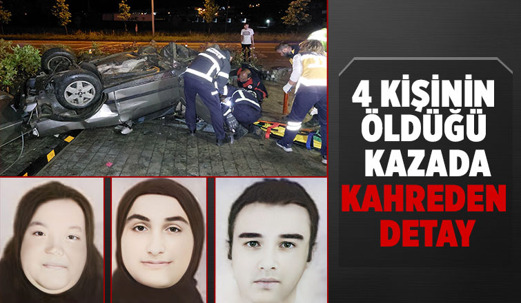 İş hayali kuran aile kazada yok oldu