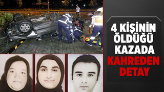 İş hayali kuran aile kazada yok oldu