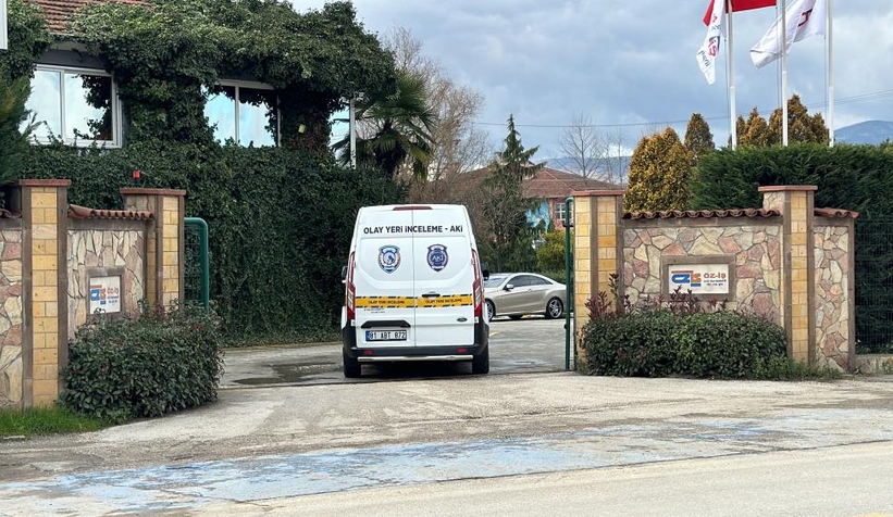 İş kazası: 1 ölü, 1 yaralı