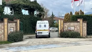 İş kazası: 1 ölü, 1 yaralı
