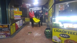 İş merkezinde ölü bulundu, vücudunda darp izleri tespit edildi