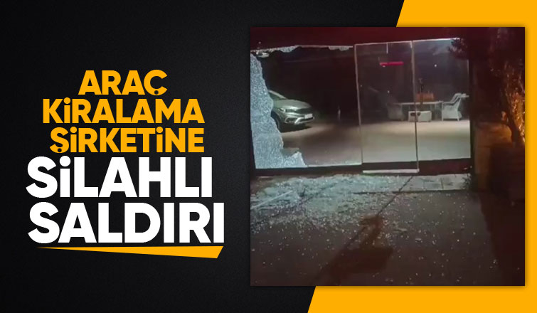 İş yeri kurşunlandı